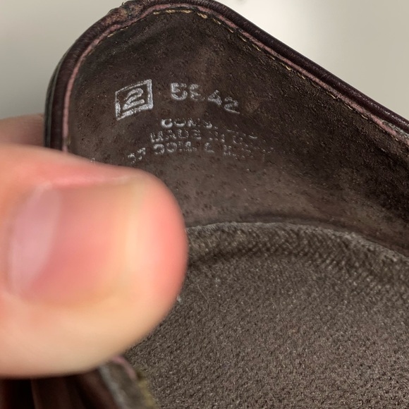 Munro American Women’s Brown Heeled Loafers 7 - Picture 5 of 8